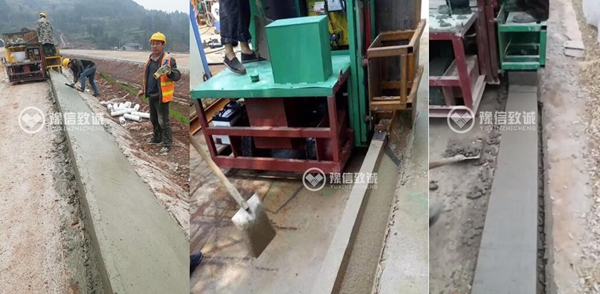 路緣滑膜機(jī),現(xiàn)澆路緣石成型機(jī)