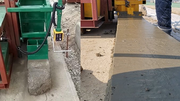 路沿石滑模機,路沿石現(xiàn)澆成型機